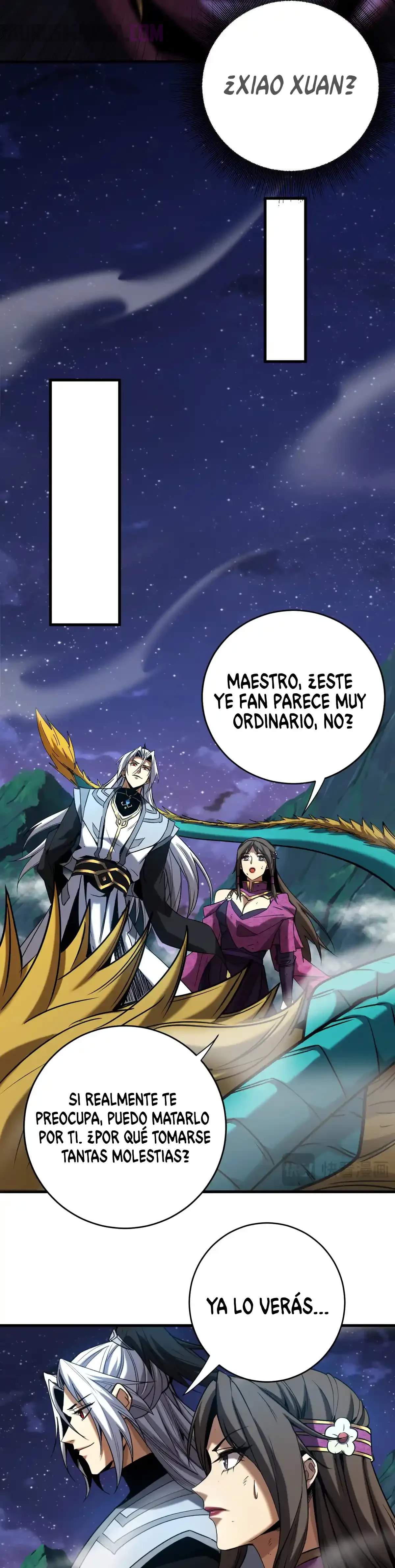 Mientras mis discípulas se matan, yo me relajo! > Capitulo 113 > Page 171